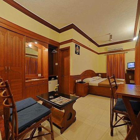 Hotel Mahabs Mahabalipuram Exterior photo