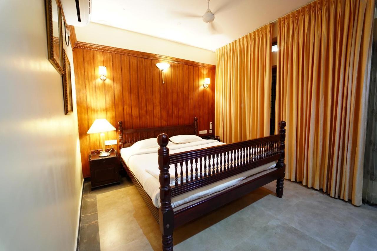 Hotel Mahabs Mahabalipuram Exterior photo