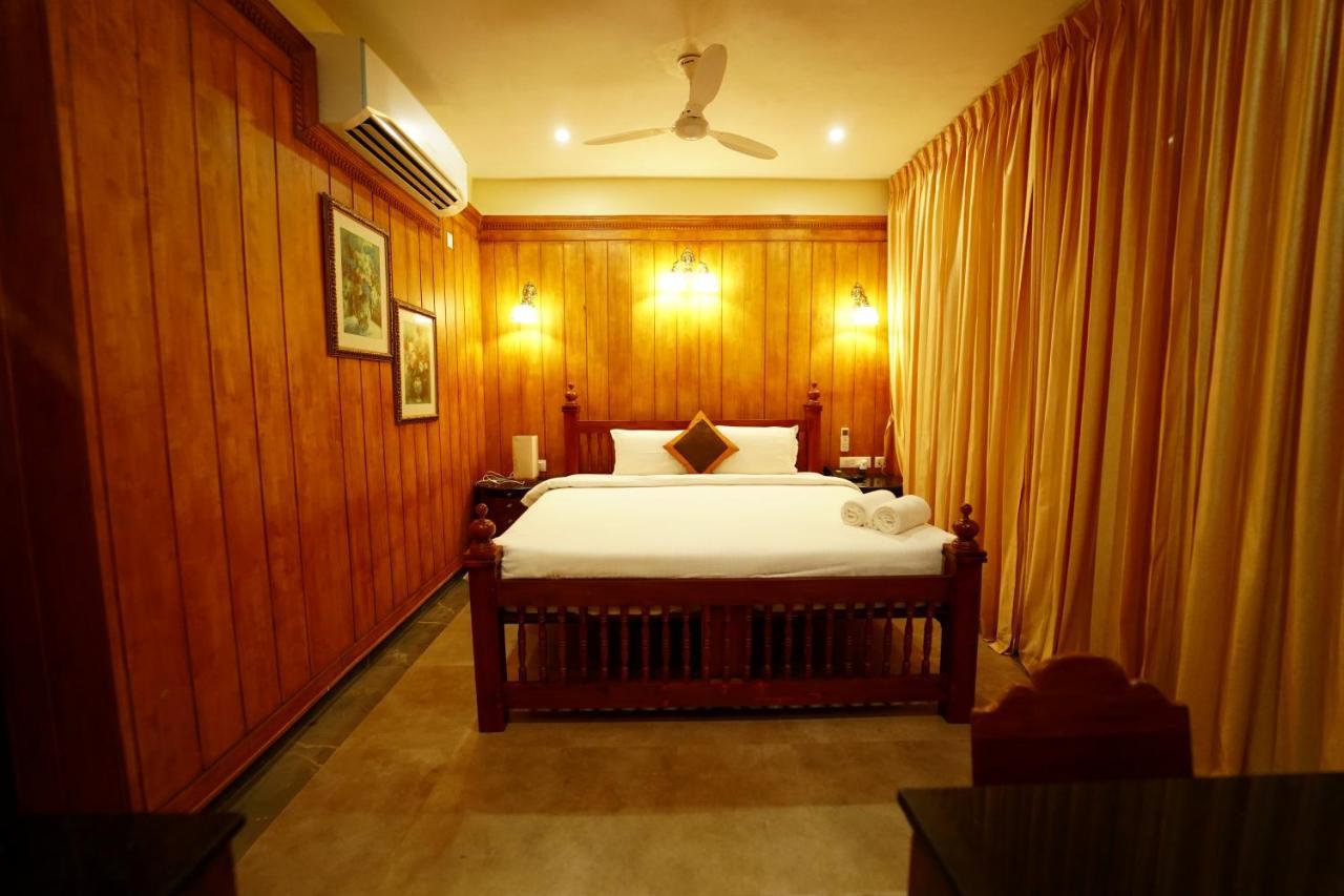 Hotel Mahabs Mahabalipuram Exterior photo