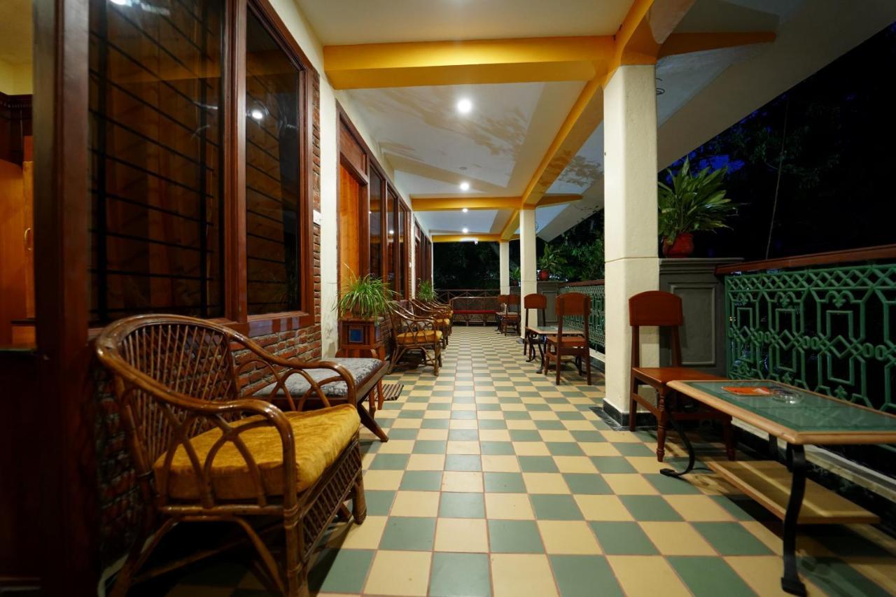 Hotel Mahabs Mahabalipuram Exterior photo