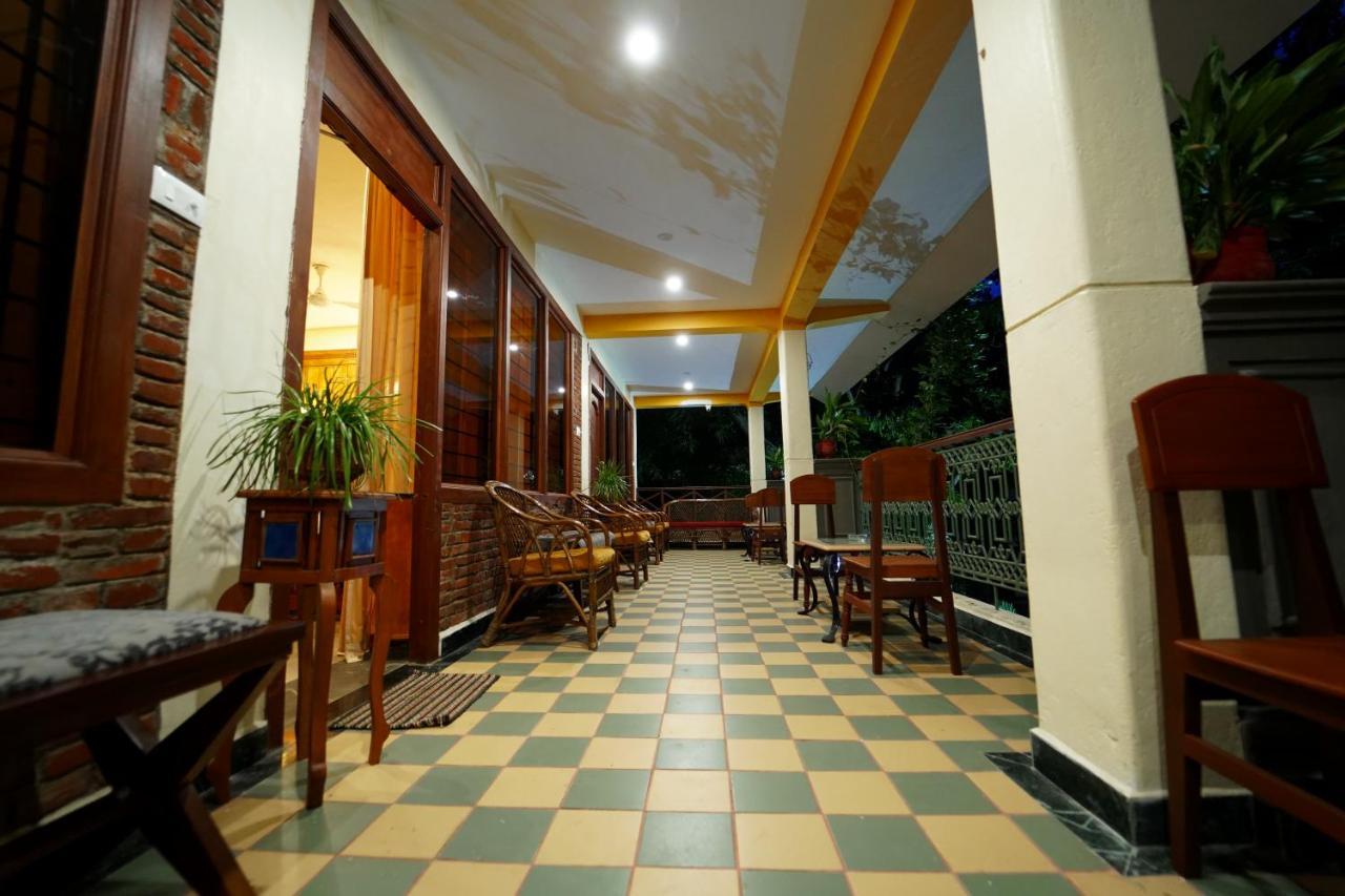 Hotel Mahabs Mahabalipuram Exterior photo