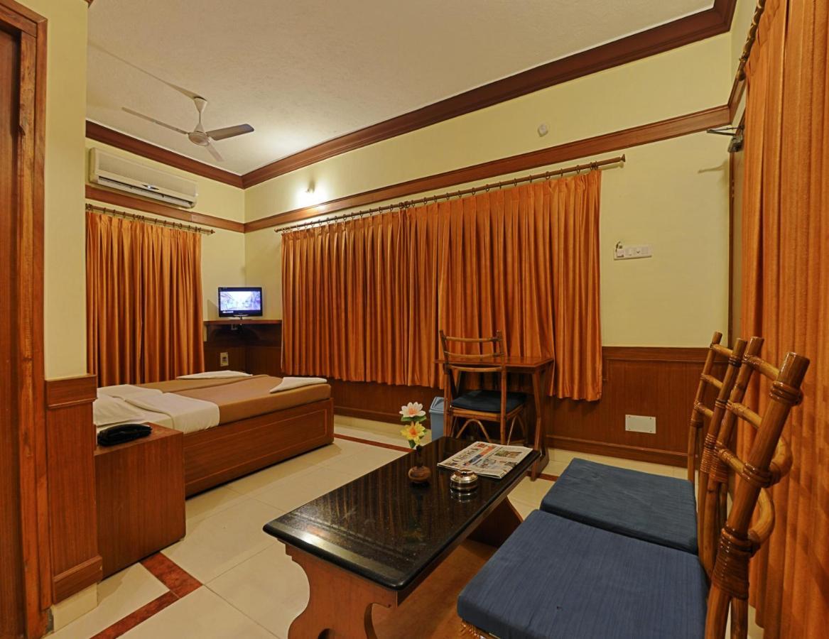 Hotel Mahabs Mahabalipuram Exterior photo