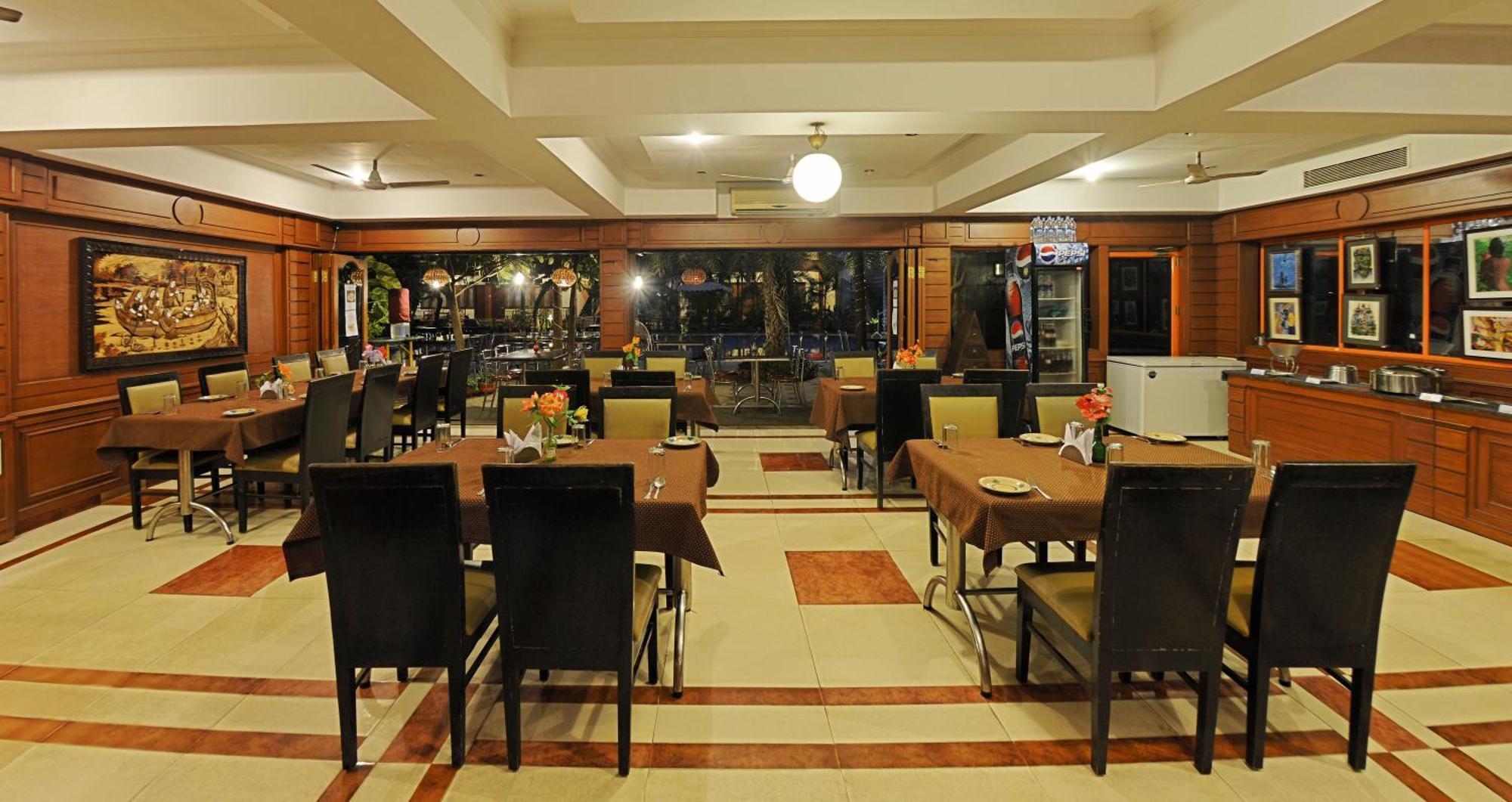 Hotel Mahabs Mahabalipuram Exterior photo