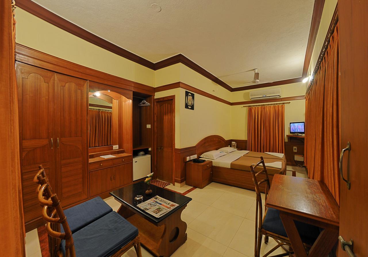 Hotel Mahabs Mahabalipuram Exterior photo