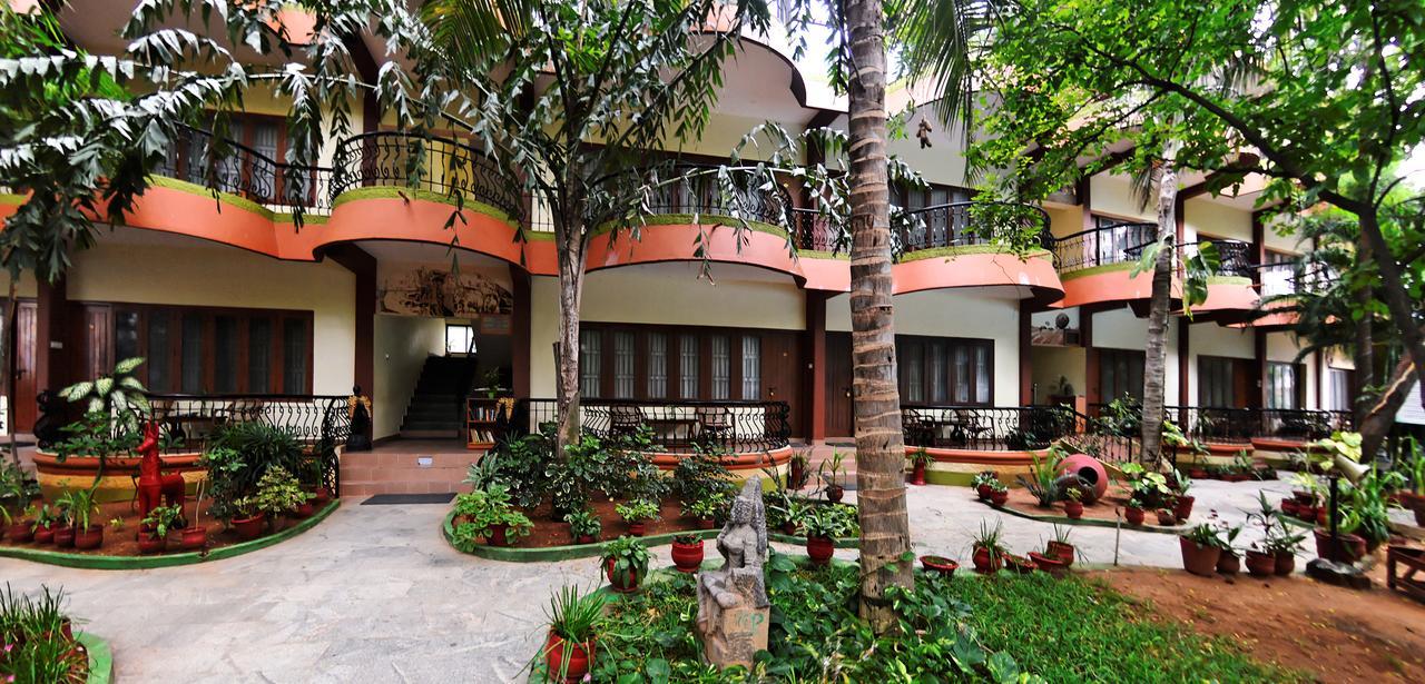 Hotel Mahabs Mahabalipuram Exterior photo