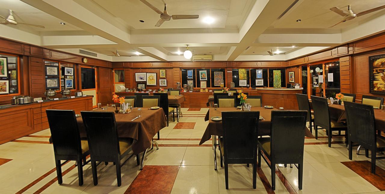 Hotel Mahabs Mahabalipuram Exterior photo